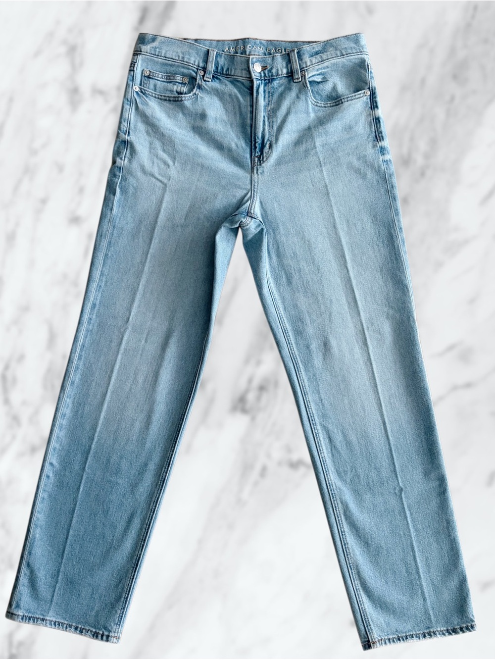 American Eagle Light Blue Denim Jeans